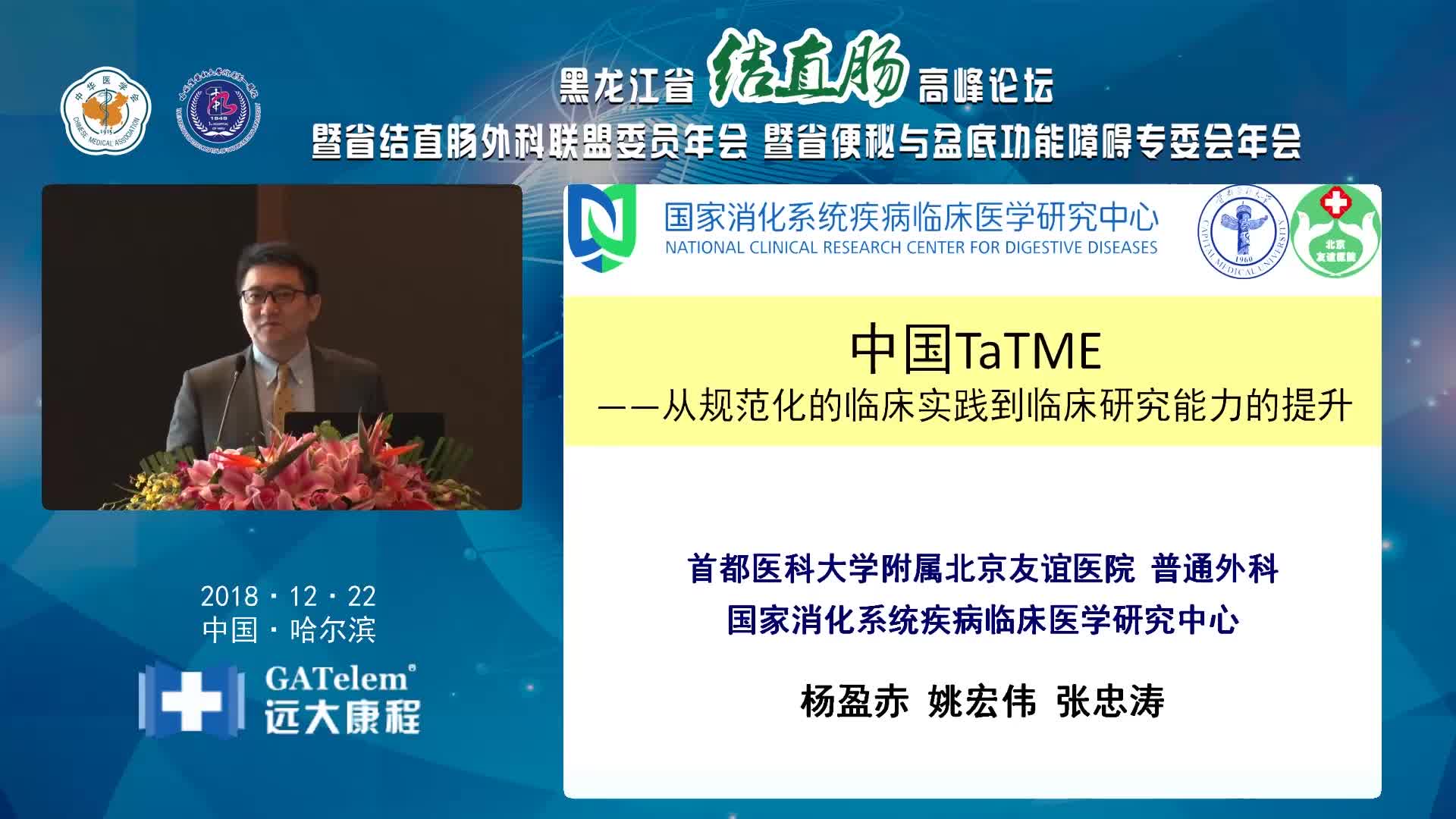 中国TaTME从规范化的临床实践到临床研究能力提升
