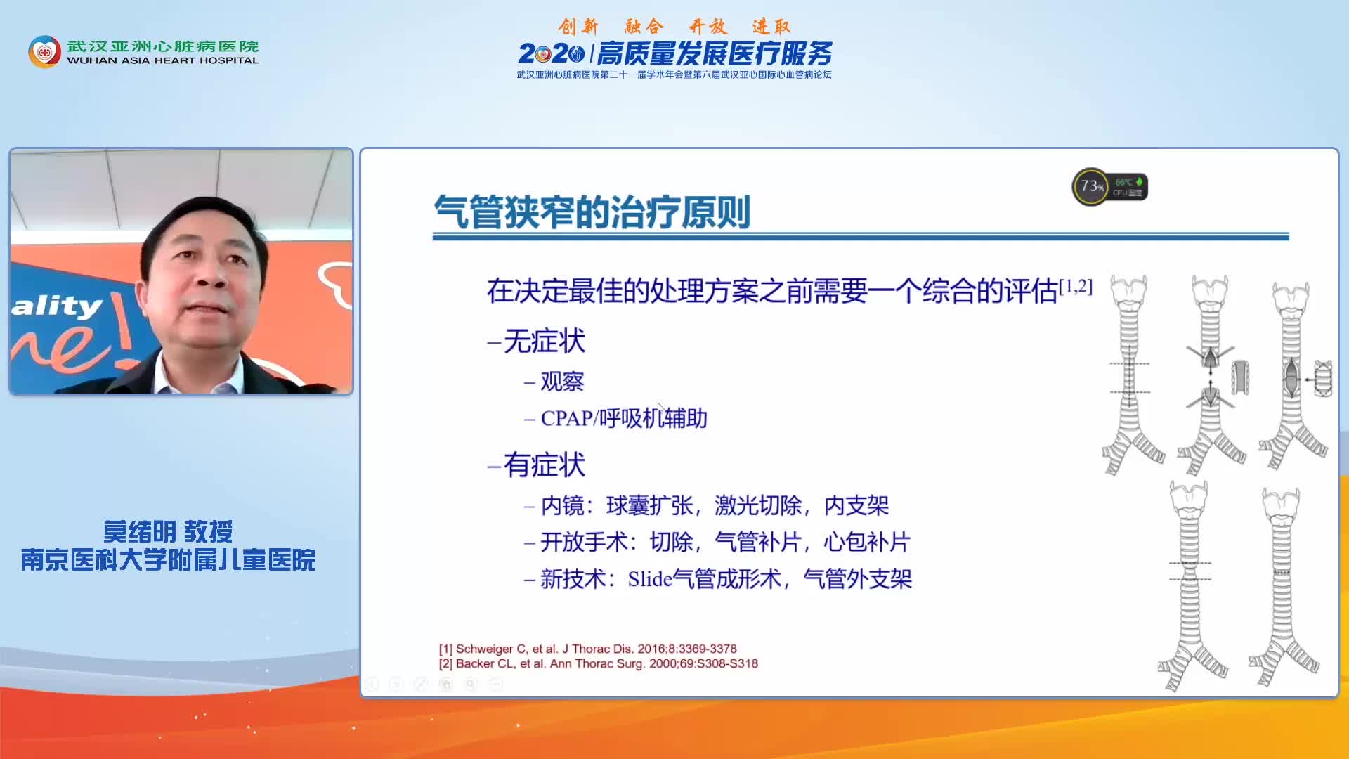 11-07 莫绪明--儿童气管狭窄的外科治疗