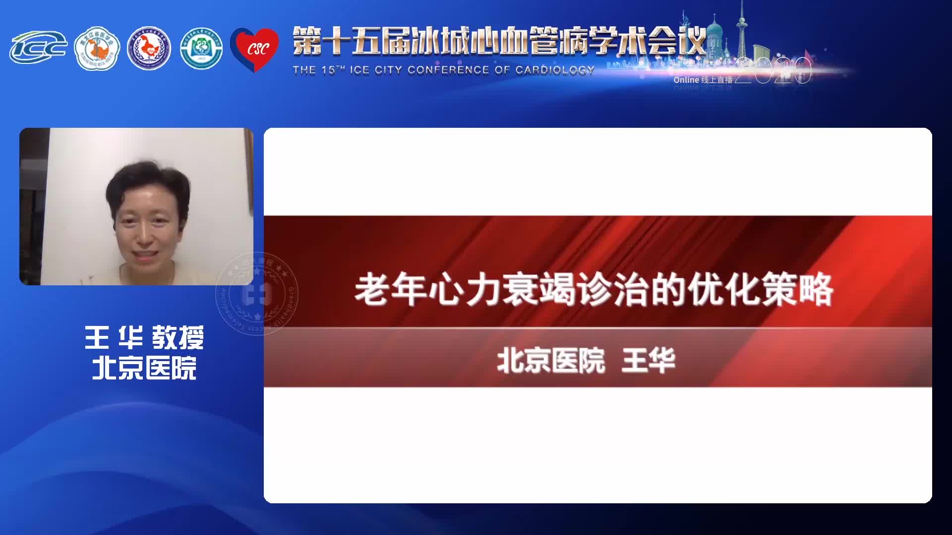 王华-老年心衰的诊治优化策略