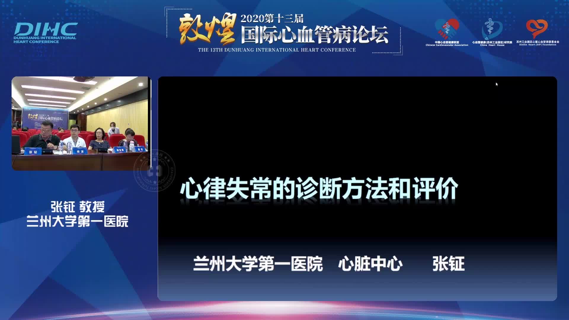 张钲-心律失常的诊断方法和评价