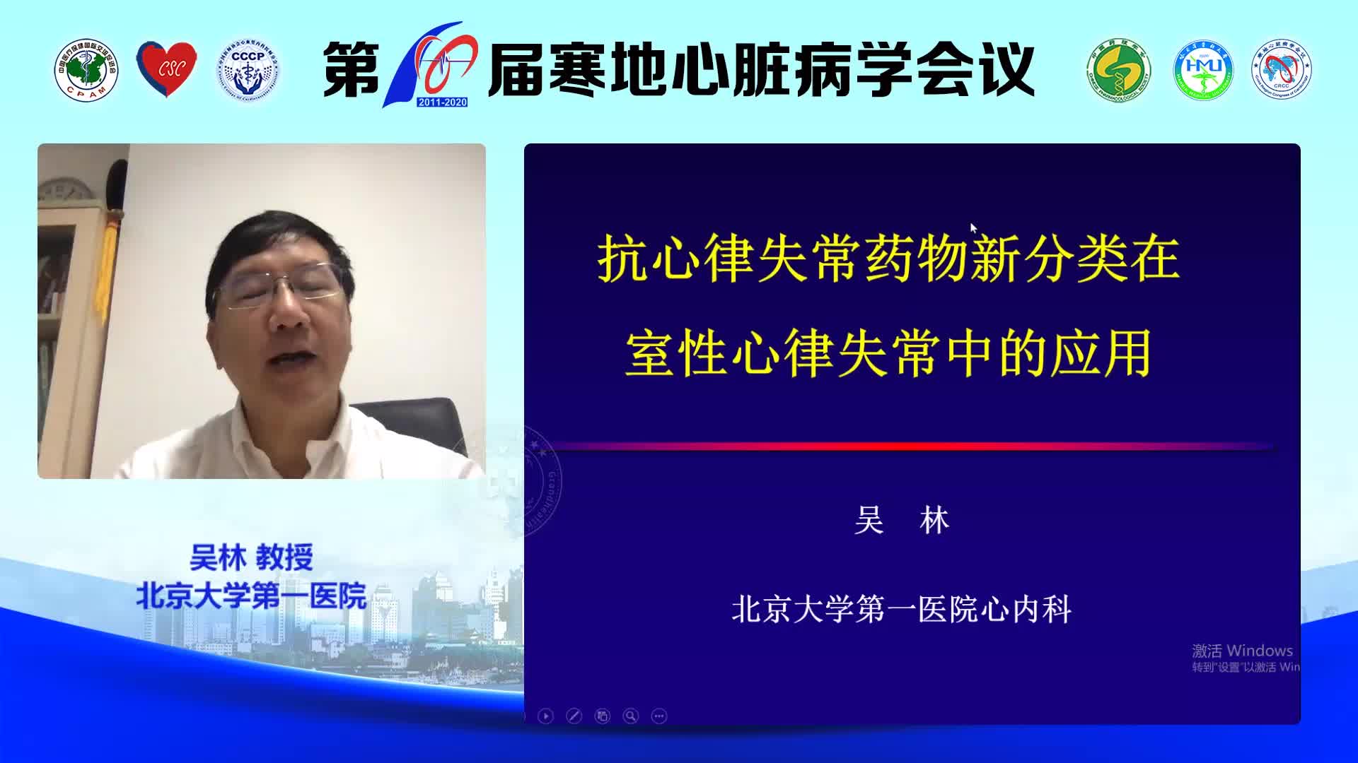 吴林-抗心律失常药物新分类在室性心律失常中的应用