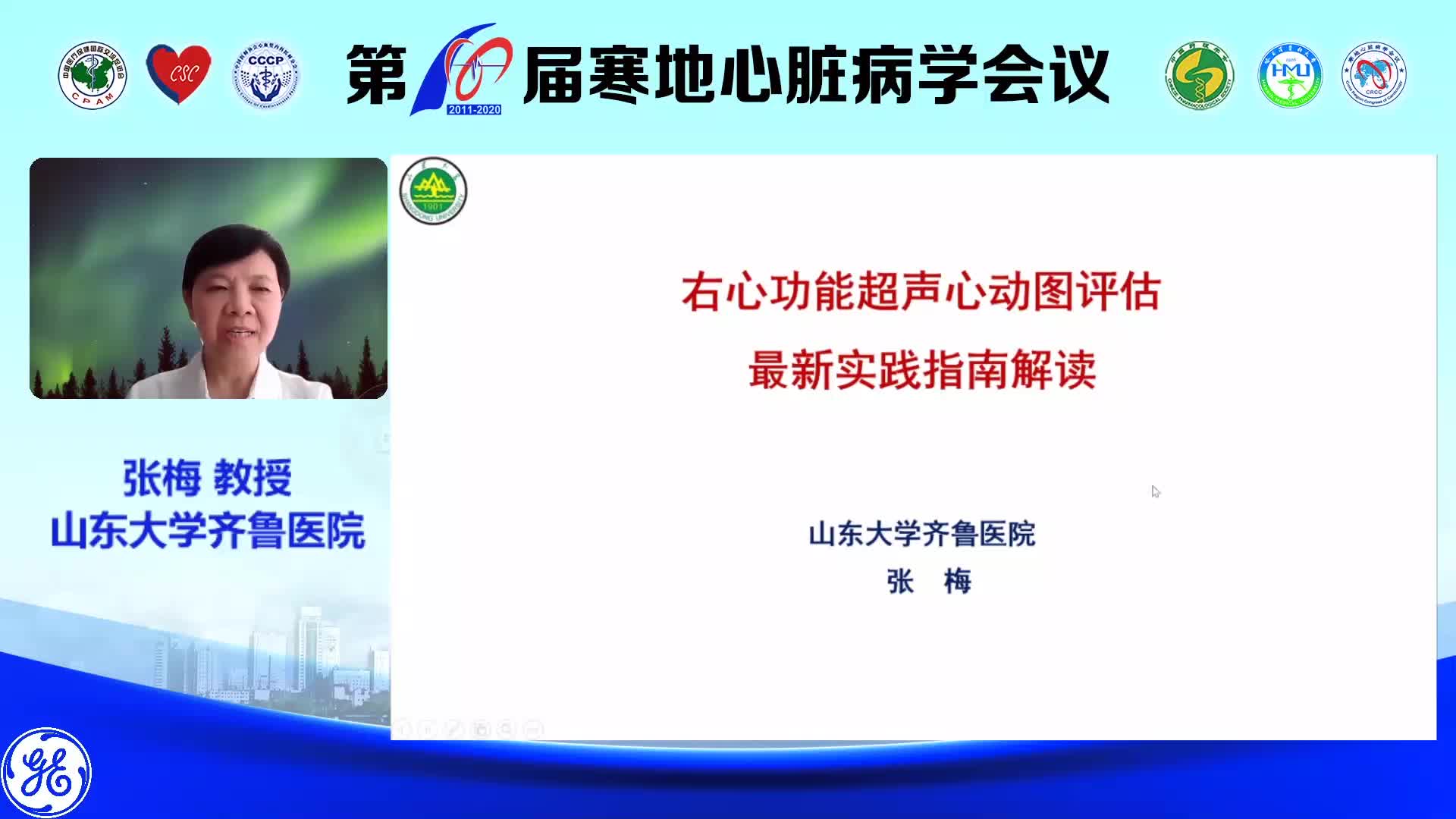 张梅--右心功能评估最新进展