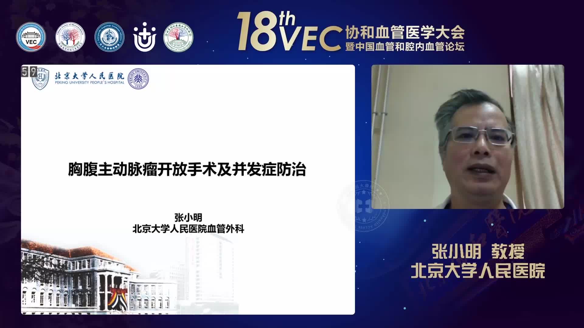 张小明 胸腹主动脉瘤开放手术并发症的防治