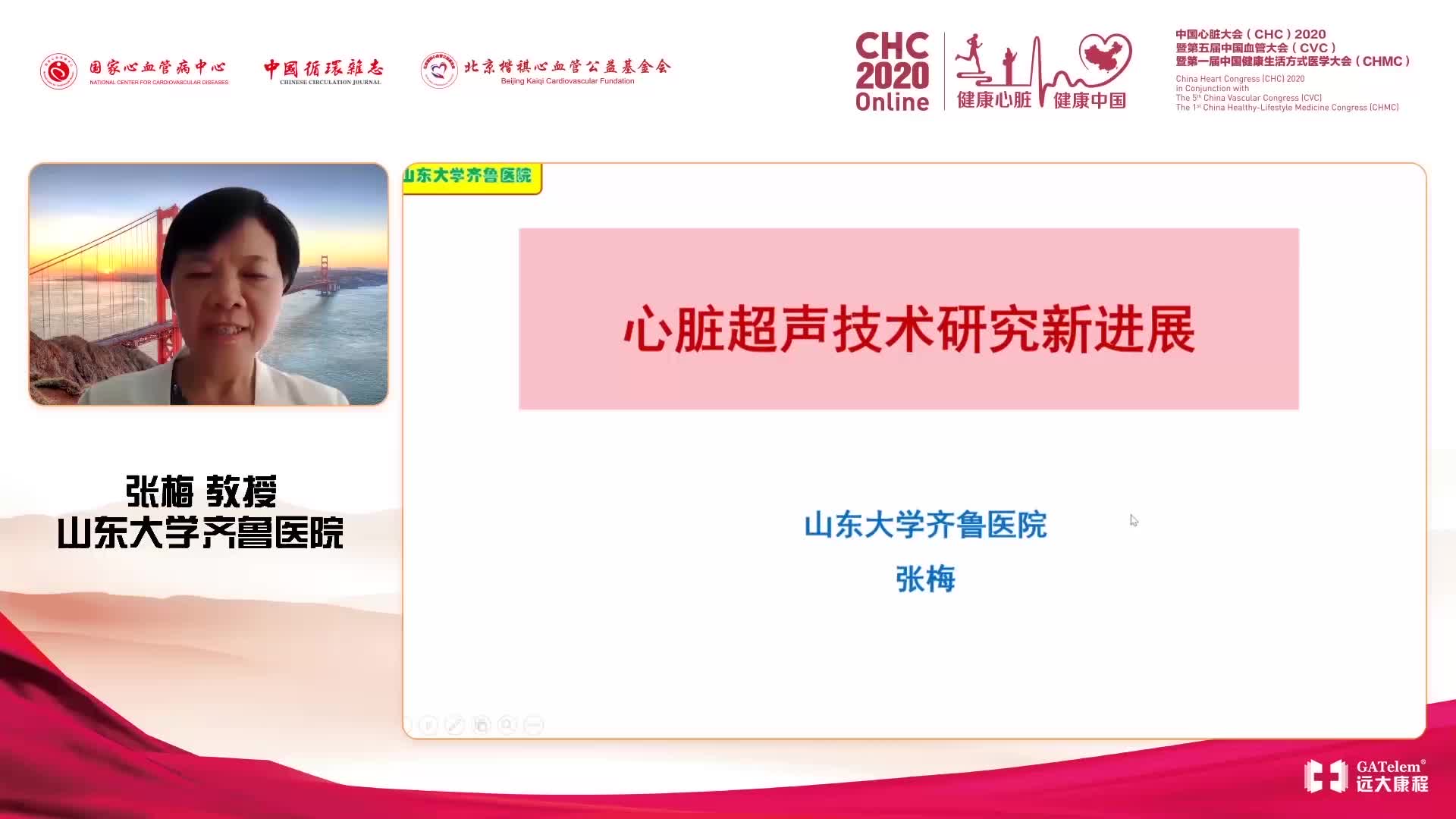 张梅--心脏超声最新研究进展
