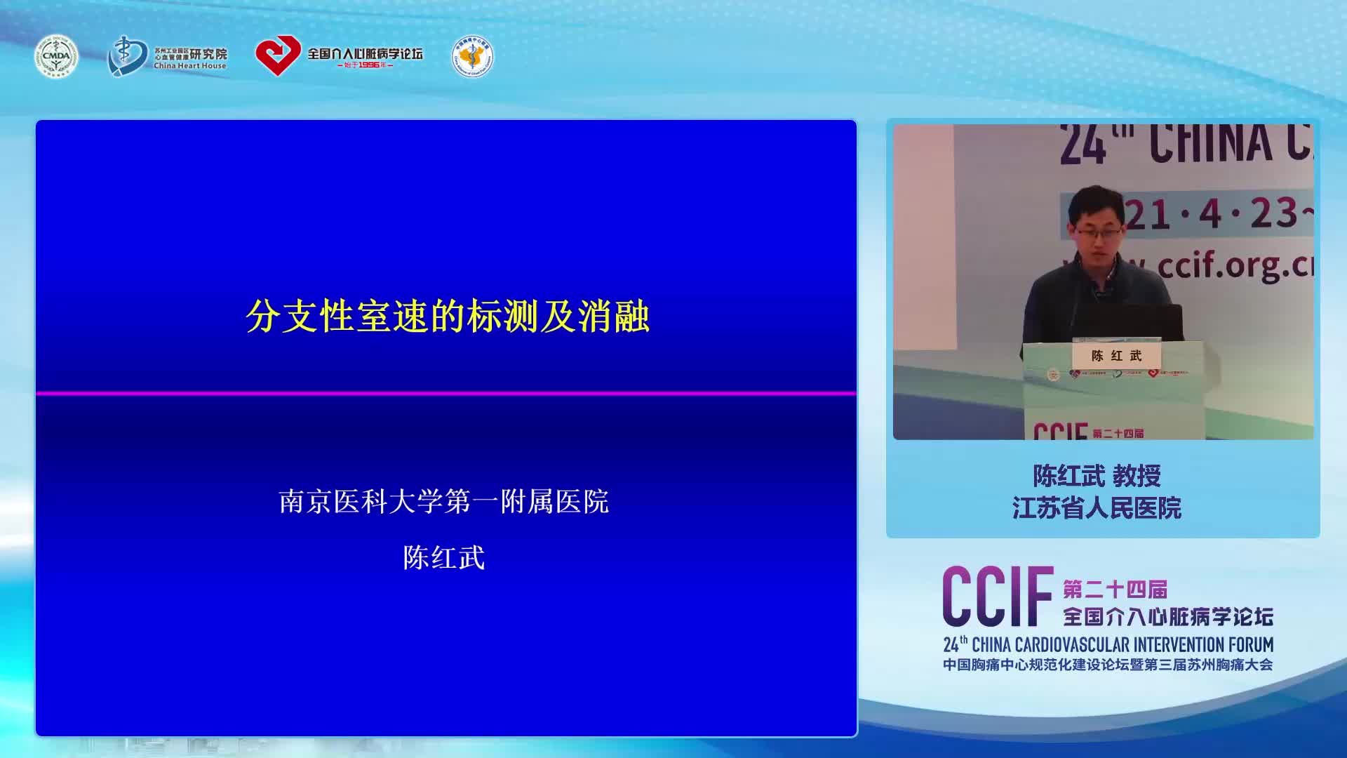陈红武-分支室速标测与消融