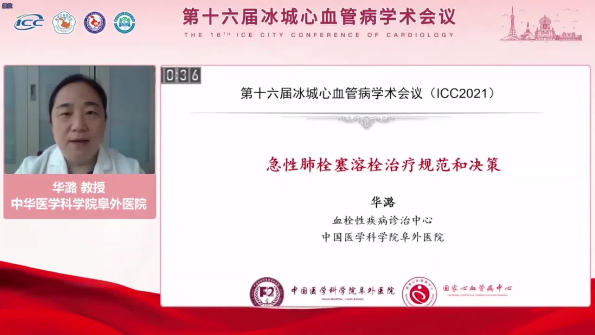 华潞-急性肺栓塞溶栓治疗规范和决策