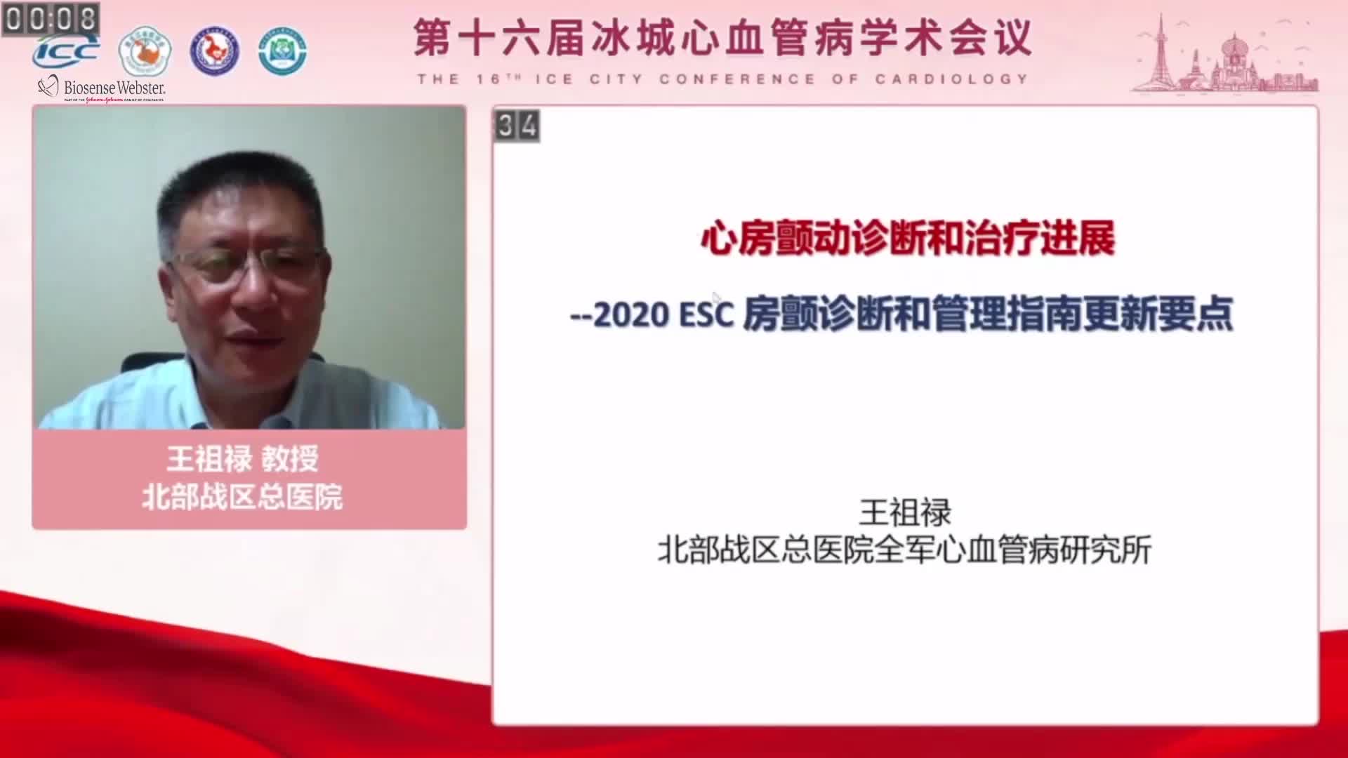 王祖禄-2020ESC房颤指南更新解读
