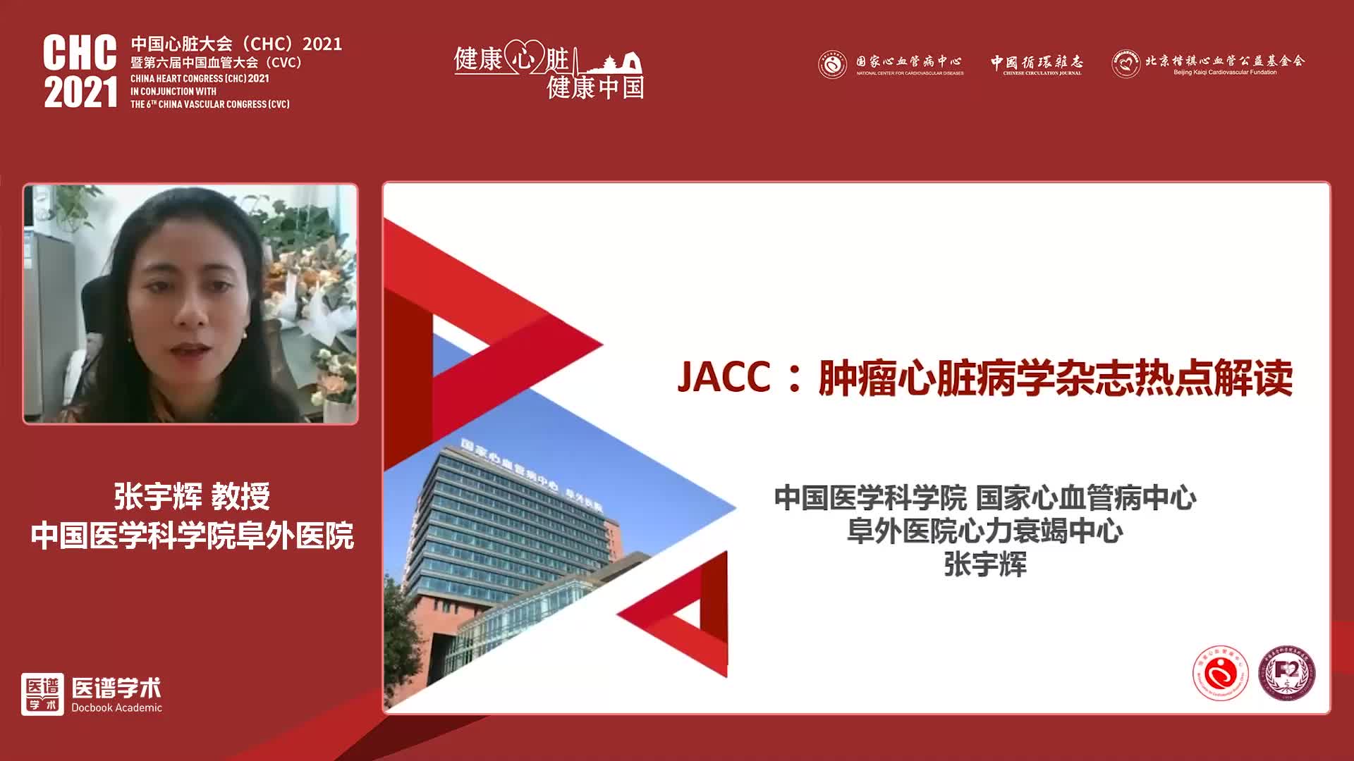 张宇辉-肿瘤心脏病学杂志热点解读