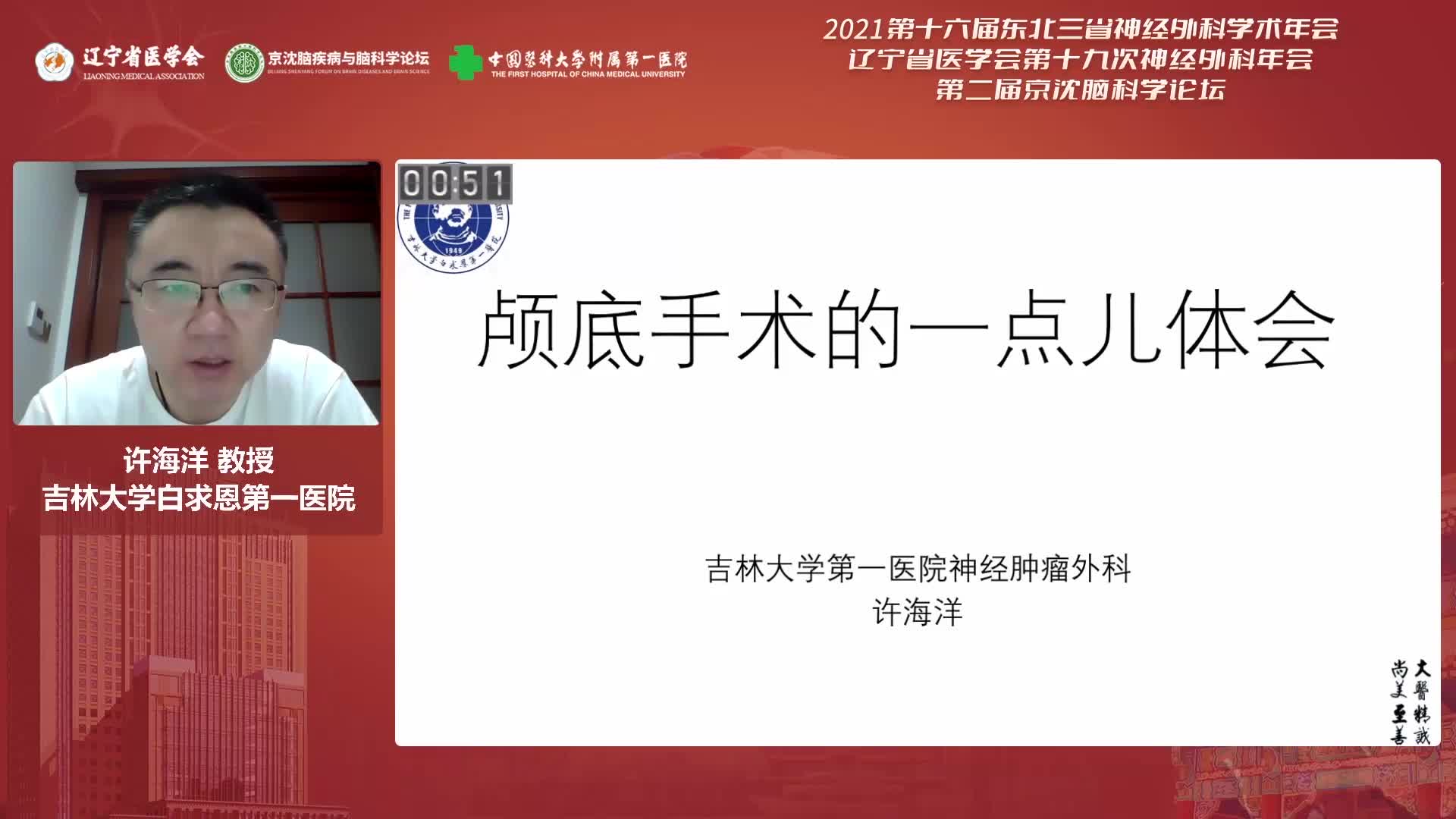 许海洋-关于颅底手术的一点儿浅见