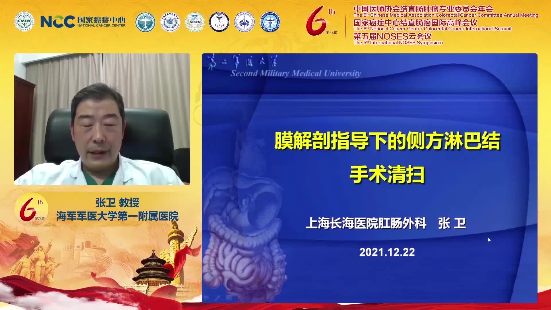 张卫-膜解剖指导下的侧方淋巴清扫
