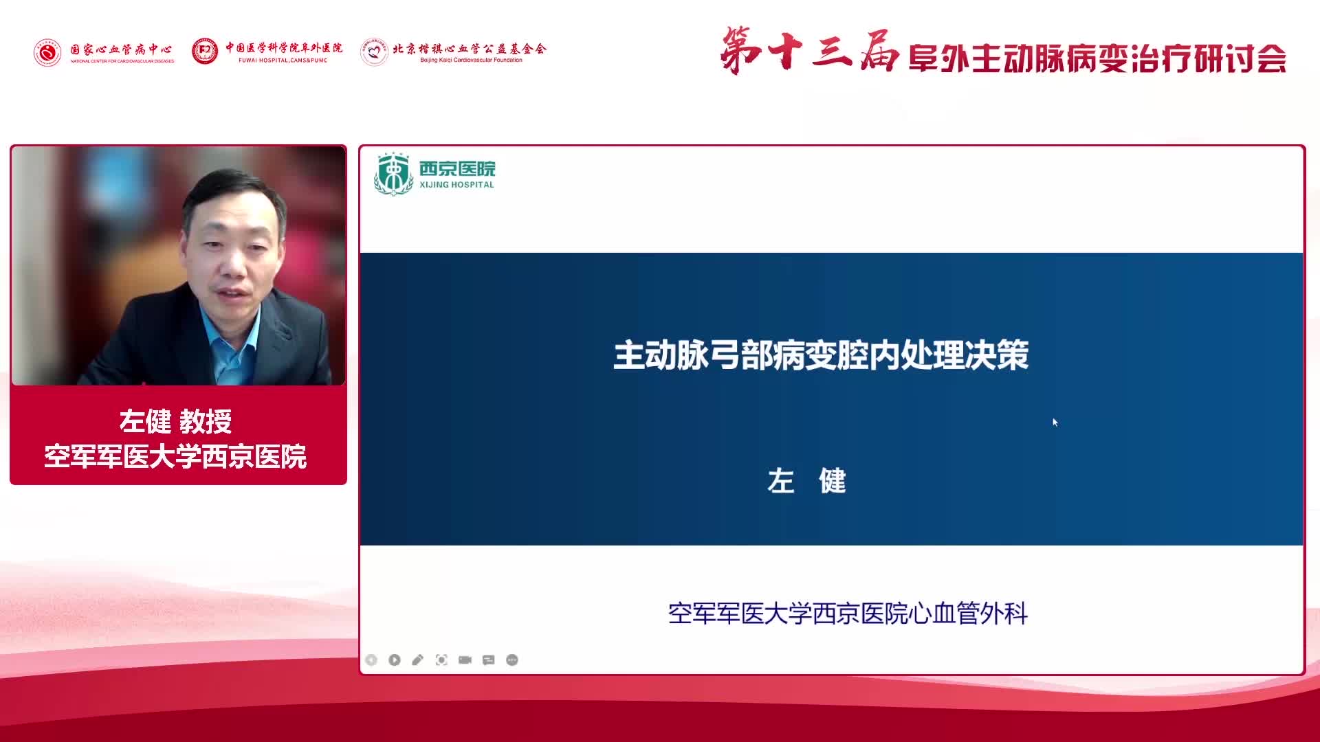 左健-主动脉弓部病变腔内处理决策