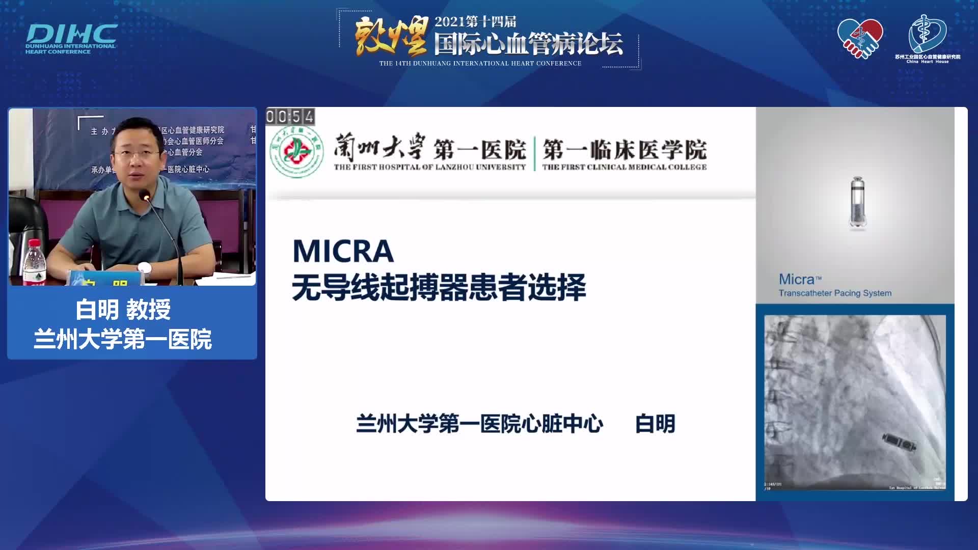 白明 无导线起搏器患者选择