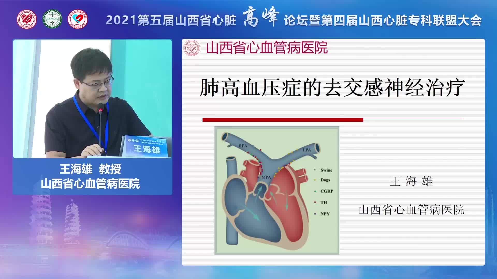 王海雄-肺动脉高压射频消融治疗策略