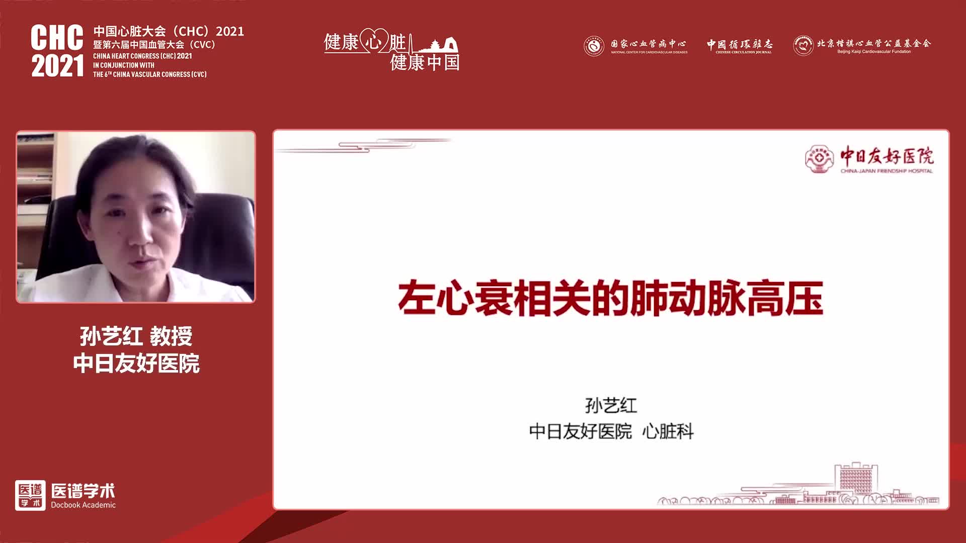 孙艺红-左心衰相关的肺动脉高压