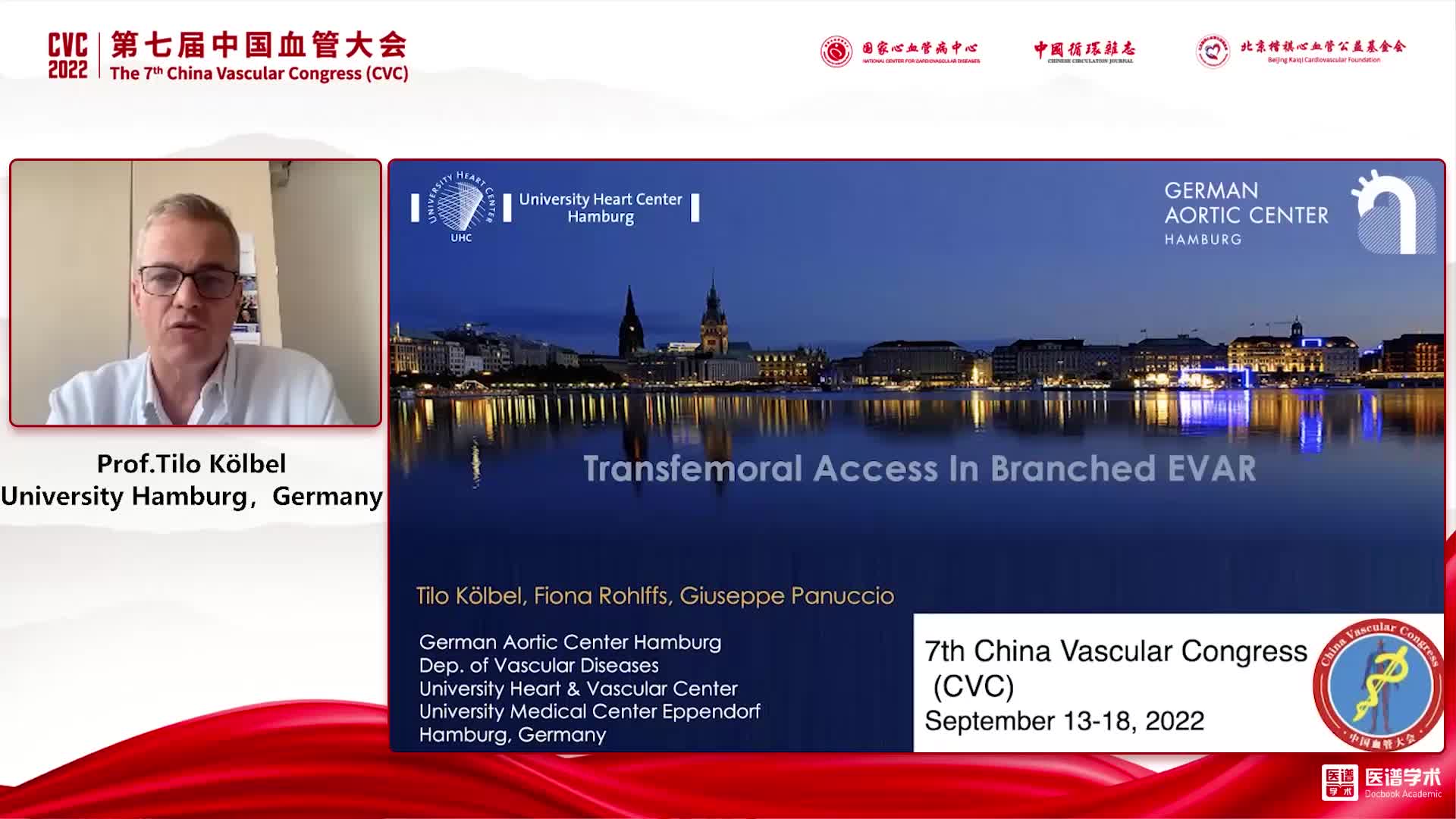 Tilo Kölbel-Transfemoral access in branched EVAR